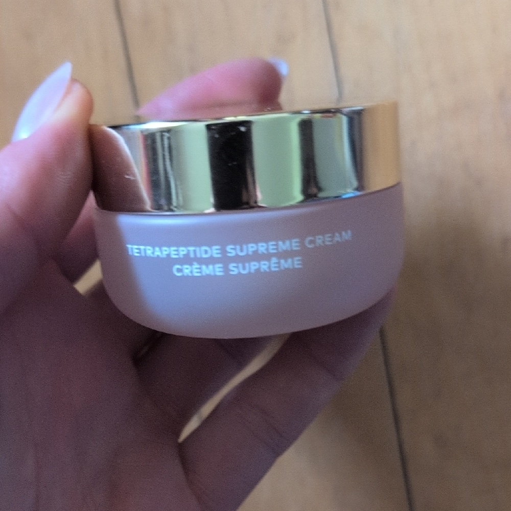 Tetrapeptide Supreme Cream - Gold and Pink